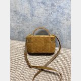 Saint Laurent YSL Gany Vanity #766731 Diamond-quilted Bag