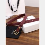 Top Celine Women Blet 25mm