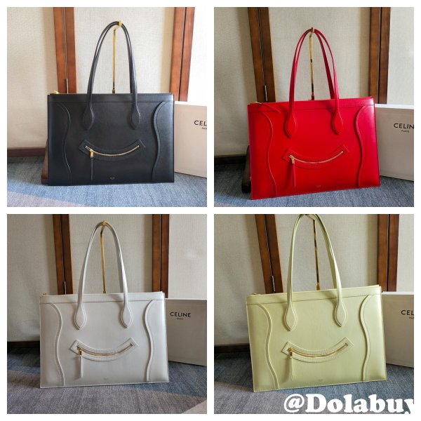 Top celine FLAT CABAS NEW LUGGAGE Bag