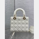 Small Lady Dior Bag with Strap
