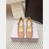 Jimmy Choo Leather Mary Jane Pumps