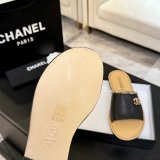 Chanel CC 26 Flat Sandal