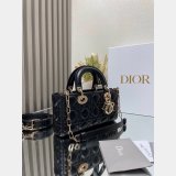 Small Lady D-Joy Bag 22CM LAMBSKIN