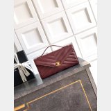 CC 26X Lambskin Clutch