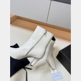 YSL JILL booties in smooth leather