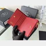Prada Small Saffiano leather wallet