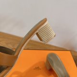 Top Hermes Oasis Sandals Epsom