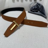Tom Ford Reversible T Buckle Belt