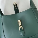 Gucci Jackie 1961 Medium 1:1 Mirror 820415 Green Bag