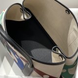 Top Hermes garden Party Bag Canvas 36cm