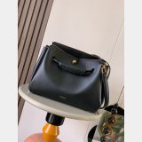 Large Madrid bag in supple calfskin