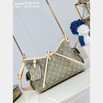 Louis Vuitton Carryall Cargo PM Monogram Denim M27623 Bags