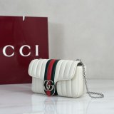 Gucci Jetset GG Marmont Crossbody Shoulder A006X1 Bag