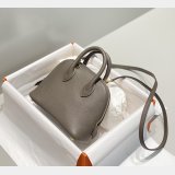 Top Hermes custom-made Bolide togo leather bag mini