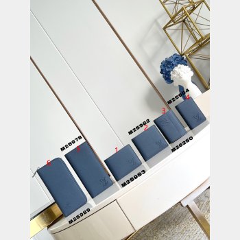 Louis Vuitton Wallet LV Aerogram M25983 M25982 M26250 M25984 M25978 Men Handbags