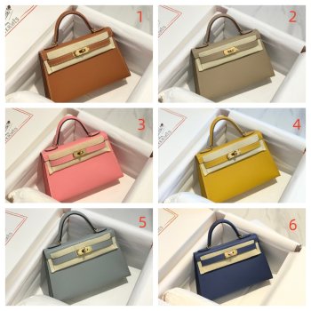 Best Hermes human handmade stichign Mini Kelly