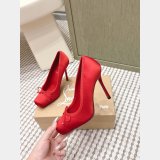 Christian Louboutin Cassia Nodo 100 mm Pumps Canvas