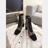 Dior Naughtily-D Heeled Ankle Boot 8CM