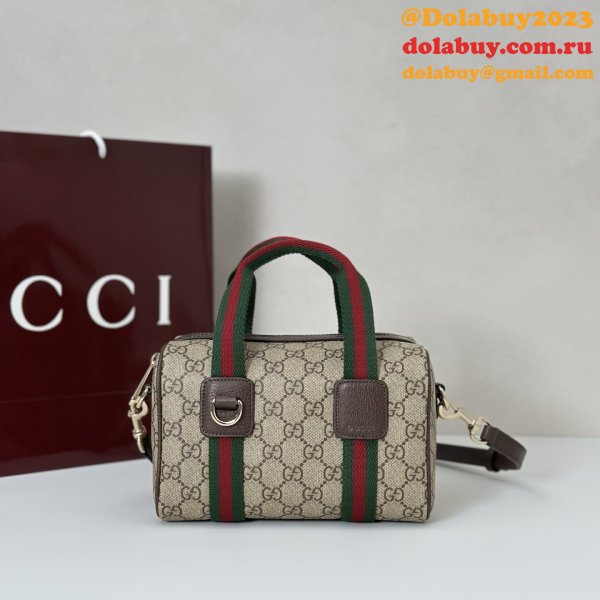 Designer Gucci Mini GG Duffle 859975 Fashion Bag