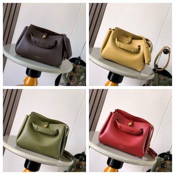 Top Loewe Small Madrid bag in supple calfskin