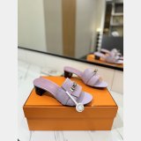 Hermes Gigi 50 Kelly Sandal
