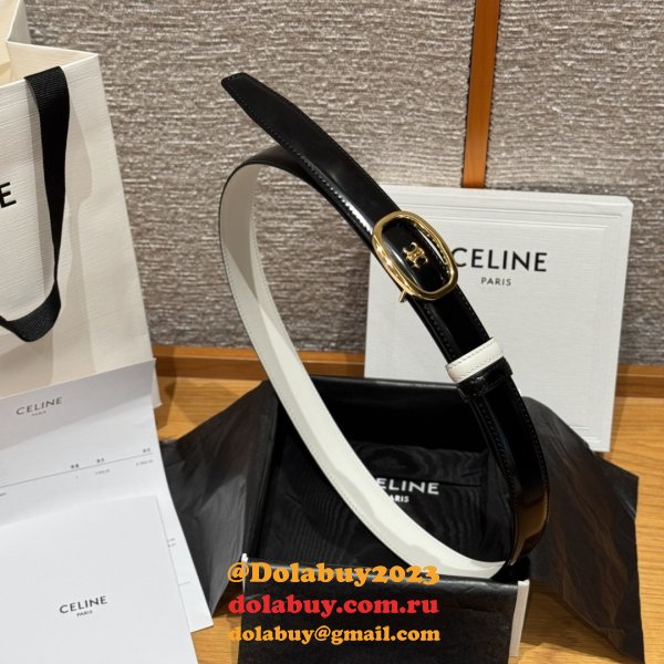 Best Replica celine women Belt 2.5cm