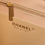 Luxury 1:1 Quilted Suede AS59706 Maxi Hobo Chain Bag