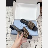 Prada Padded Nappa Leather Sandals