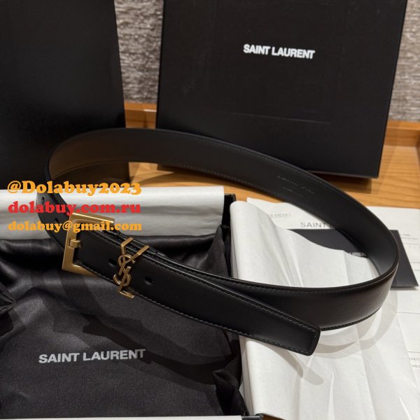 Designer SAINT LAURENT BELT 20MM/30MM