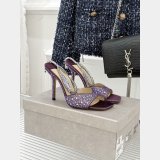 Top Quality Jimmy Choo 10CM HIGH HEEL SHOES