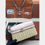 Extra Pocket L19 East-West wicker