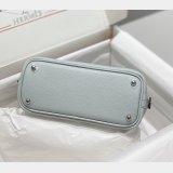 Top Hermes custom-made Bolide togo leather bag mini