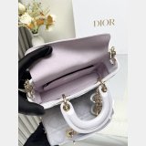 Small Lady D-Joy Bag 22CM LAMBSKIN