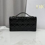 Dior Or My Dior Mini Bag Patent leather