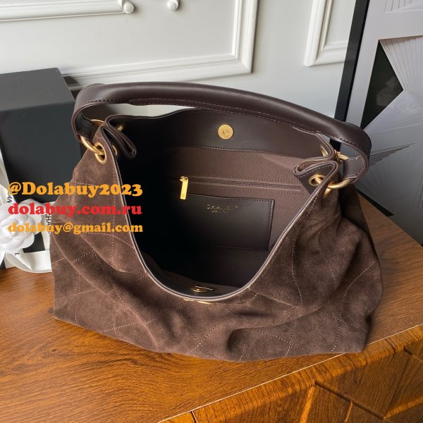 Designer AS5978 Quilted Leather Hobo Chain 7 Star Bag