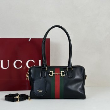 Gucci Borsetto Medium Boston High Quality 866732 Black Bag