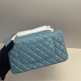 High quality Replica CF Lambskin Bags 25CM