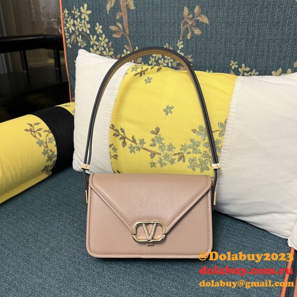 Valentino Garavani Leather Flap Bag SMALL