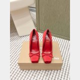 Christian Louboutin Cassia Nodo 100 mm Pumps Canvas