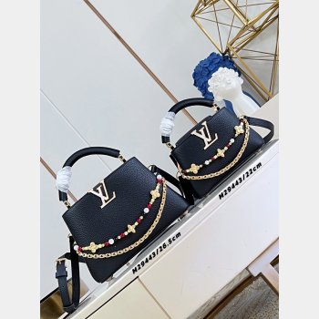 Top Louis Vuitto M29443 Capucines East West Bags