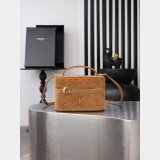 YSL GABY SMALL Vanity Bag Suede 22cm