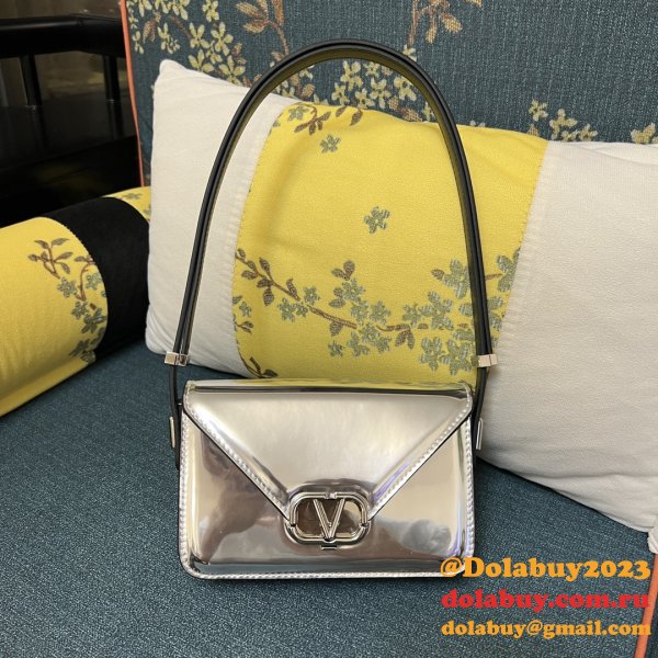 Valentino Garavani Leather Flap Bag SMALL