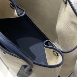 Luxury Hermes garden Party Bag Canvas 36cm