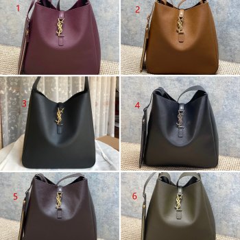 Best Saint Laurent YSL High 850545 Le 5 A 7 Supple Shoulder Bag