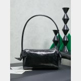 TOP MIU MIU Shiny leather pouch