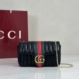 Gucci Jetset GG Marmont Crossbody Shoulder A006X1 Bag