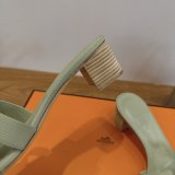 Top Hermes Oasis Sandals Epsom
