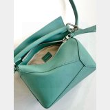 Top Mini Cheap Loewe Puzzle Bag In Classic Calfskin 18cm