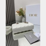 Small Lady D-Joy Bag 22CM LAMBSKIN