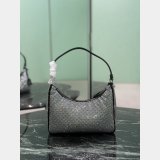 Prada Re-Edition 2005 Crystal Satin Mini Bag